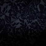 Load image into Gallery viewer, Navy Flocked Jacket Regular Length
