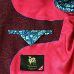Load image into Gallery viewer, Berry Wool Jacket Regular Length
