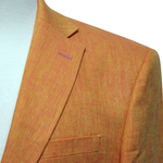 Load image into Gallery viewer, Orange Linen Jacket

