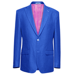 Load image into Gallery viewer, Royal Linen Jacket
