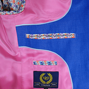 Royal Linen Jacket