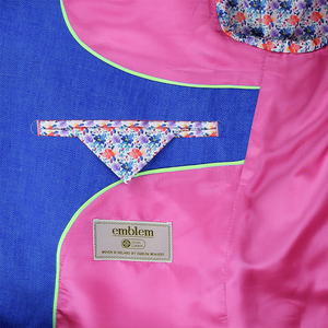 Royal Linen Jacket