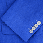 Load image into Gallery viewer, Royal Linen Jacket
