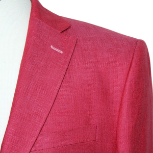 Rose Linen Jacket