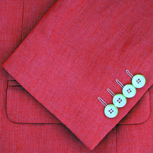 Rose Linen Jacket
