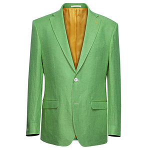 Lime Linen Jacket