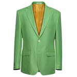 Load image into Gallery viewer, Lime Linen Jacket
