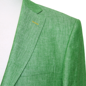 Lime Linen Jacket