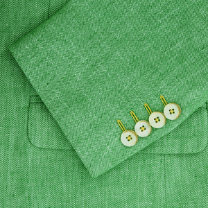 Lime Linen Jacket