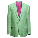 Load image into Gallery viewer, Mint Linen Jacket
