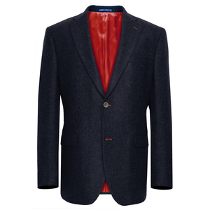Navy Wool Jacky Jacket