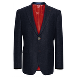 Load image into Gallery viewer, Navy Wool Jacky Jacket
