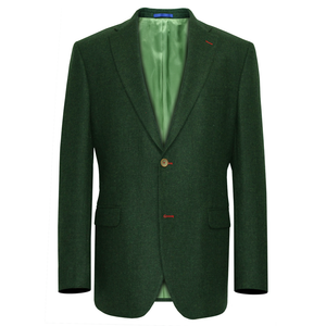 Green Wool Jacky Jacket