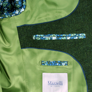 Green Wool Jacky Jacket