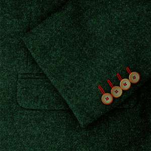 Green Wool Jacky Jacket