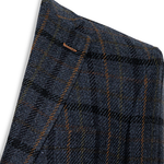 Load image into Gallery viewer, Blue Wool Overcheck Jacket

