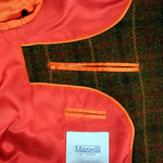 Load image into Gallery viewer, Brown Wool Overcheck Jacket
