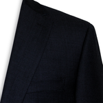 Load image into Gallery viewer, Navy Textured Suit Jacket
