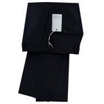 Load image into Gallery viewer, Navy Textured Suit Trousers
