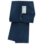 Load image into Gallery viewer, Blue Textured Suit Trousers
