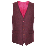 Load image into Gallery viewer, Berry Wool Waistcoat
