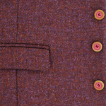 Load image into Gallery viewer, Berry Wool Waistcoat
