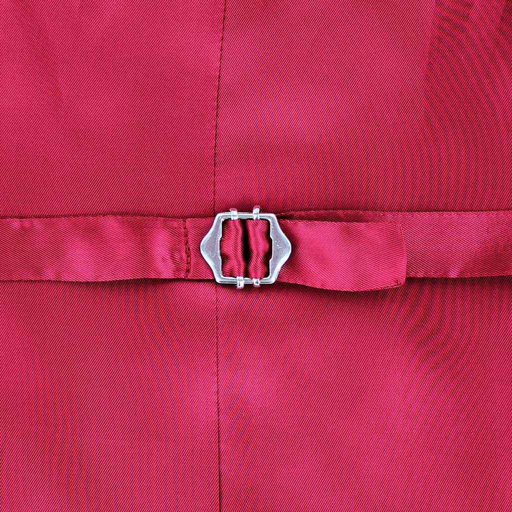 Berry Wool Waistcoat