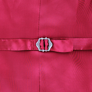 Berry Wool Waistcoat