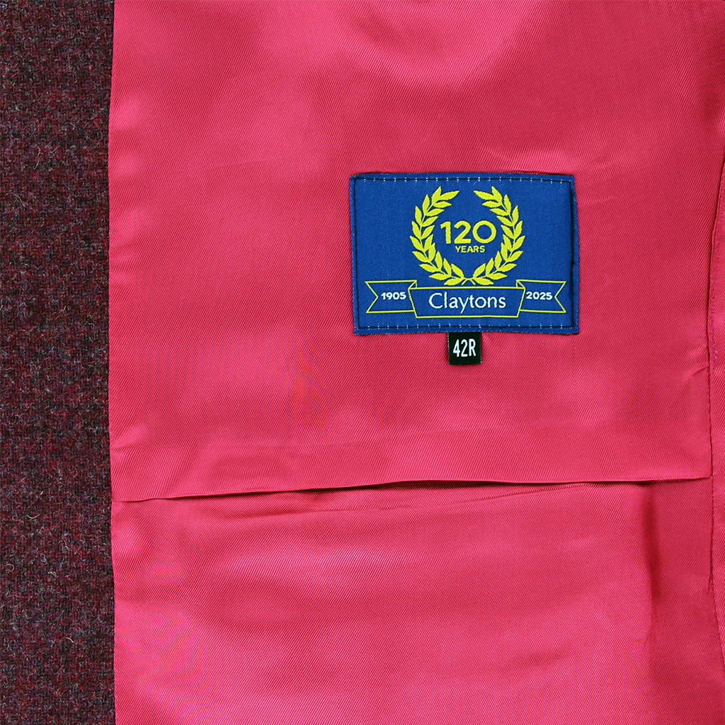 Berry Wool Waistcoat