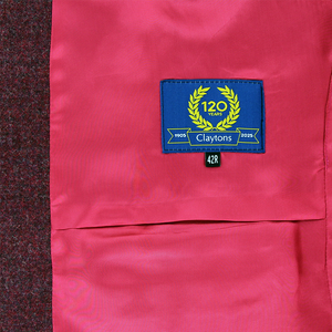 Berry Wool Waistcoat