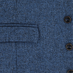 Load image into Gallery viewer, Blue Wool Waistcoat
