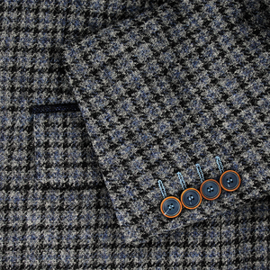 Navy Jacket Regular Length