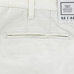 Load image into Gallery viewer, Meyer M5 Stretch Chino White Long Leg
