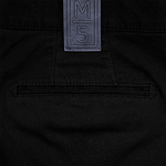 Load image into Gallery viewer, Black Classic Chinos
