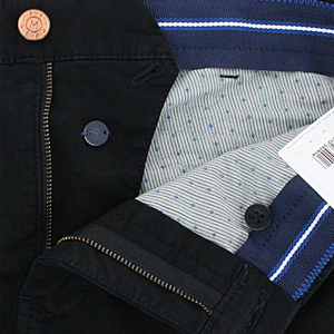 Black Classic Chinos