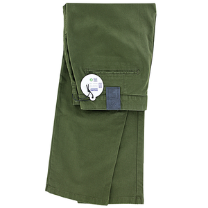 Green Classic Chinos