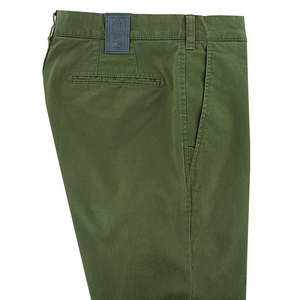 Green Classic Chinos