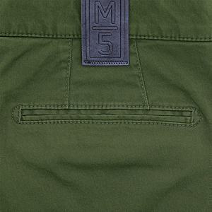Green Classic Chinos