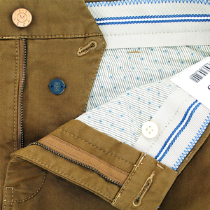 Tan Classic Chinos