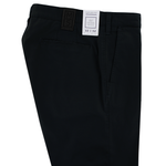 Load image into Gallery viewer, Meyer M5 Navy Pleated Trousers Short Length
