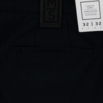 Load image into Gallery viewer, Meyer M5 Navy Pleated Trousers Long Length
