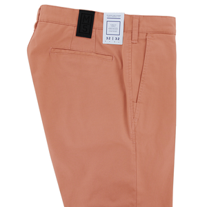 Meyer M5 Pink Pleated Trousers Long Length