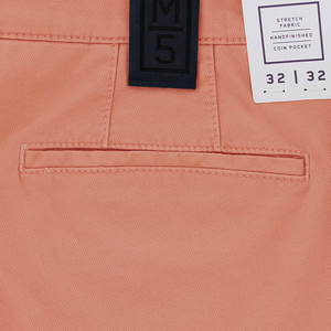 Meyer M5 Pink Pleated Trousers Short Length