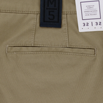 Load image into Gallery viewer, Meyer M5 Tan Pleated Trousers Short Length
