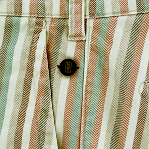 Multi Stripe Shorts