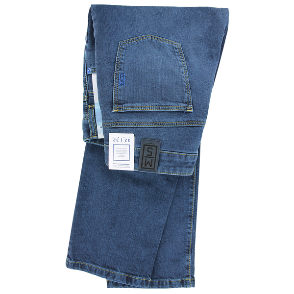 Blue Denim Jean Regular Leg – Claytons Quality Clothing