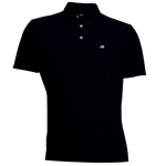 Load image into Gallery viewer, Meyer High Performance Pique Polo Shirt  Black
