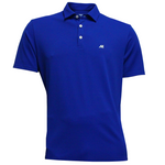 Load image into Gallery viewer, Meyer High Performance Pique Polo Shirt Royal Blue
