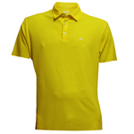 Load image into Gallery viewer, Meyer High Performance Pique Polo Shirt Yellow

