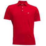 Load image into Gallery viewer, Meyer High Performance Pique Polo Shirt Red
